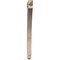 Ekena Millwork Thorton Arts & Crafts Smooth Bracket, Douglas Fir, 3 1/2"W x 36"D x 48"H BKT04X36X48THR03SDF - alternate 4